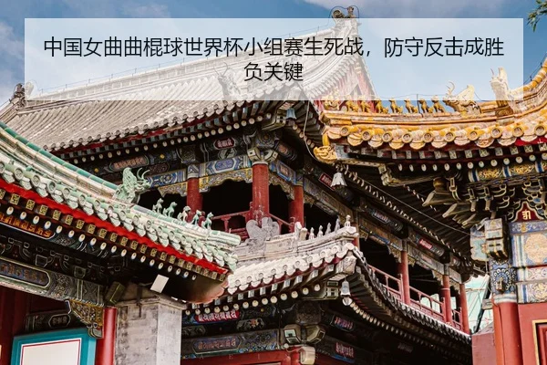 中国女曲曲棍球世界杯小组赛生死战，防守反击成胜负关键